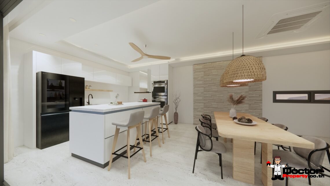 New 3 Bedroom Garden Pool Villa in Chaweng Noi, Koh Samui – For Sale